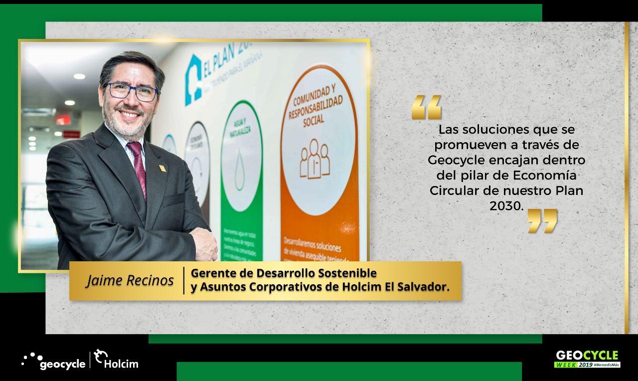 Teaser Jaime Recinos - quote Geocycle