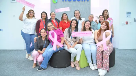 Colaboradoras Holcim 