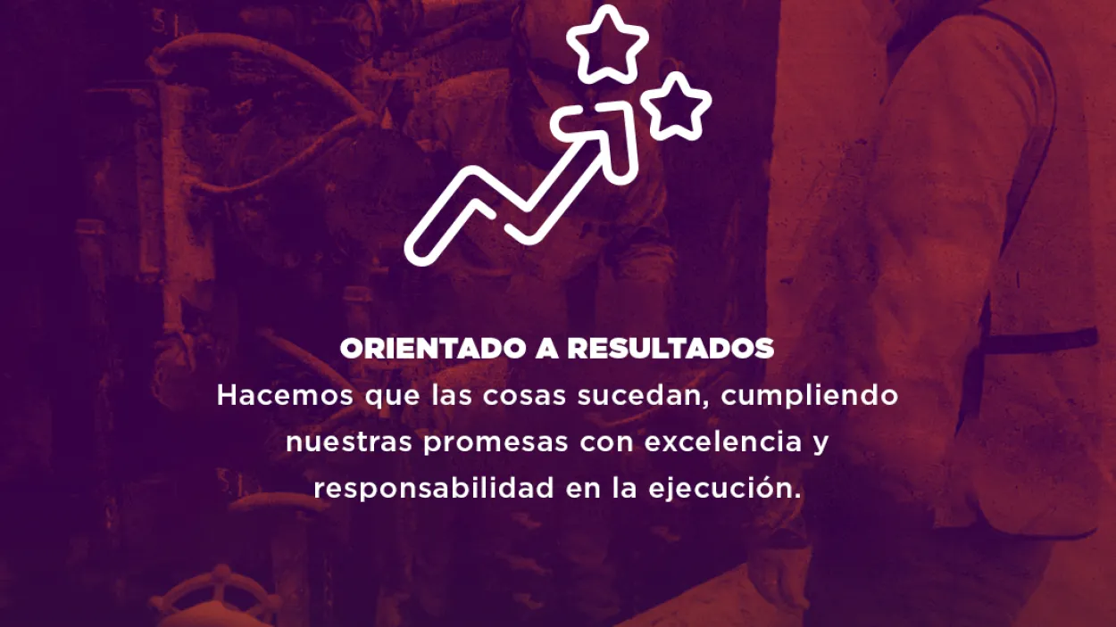 Orientado a Resultados