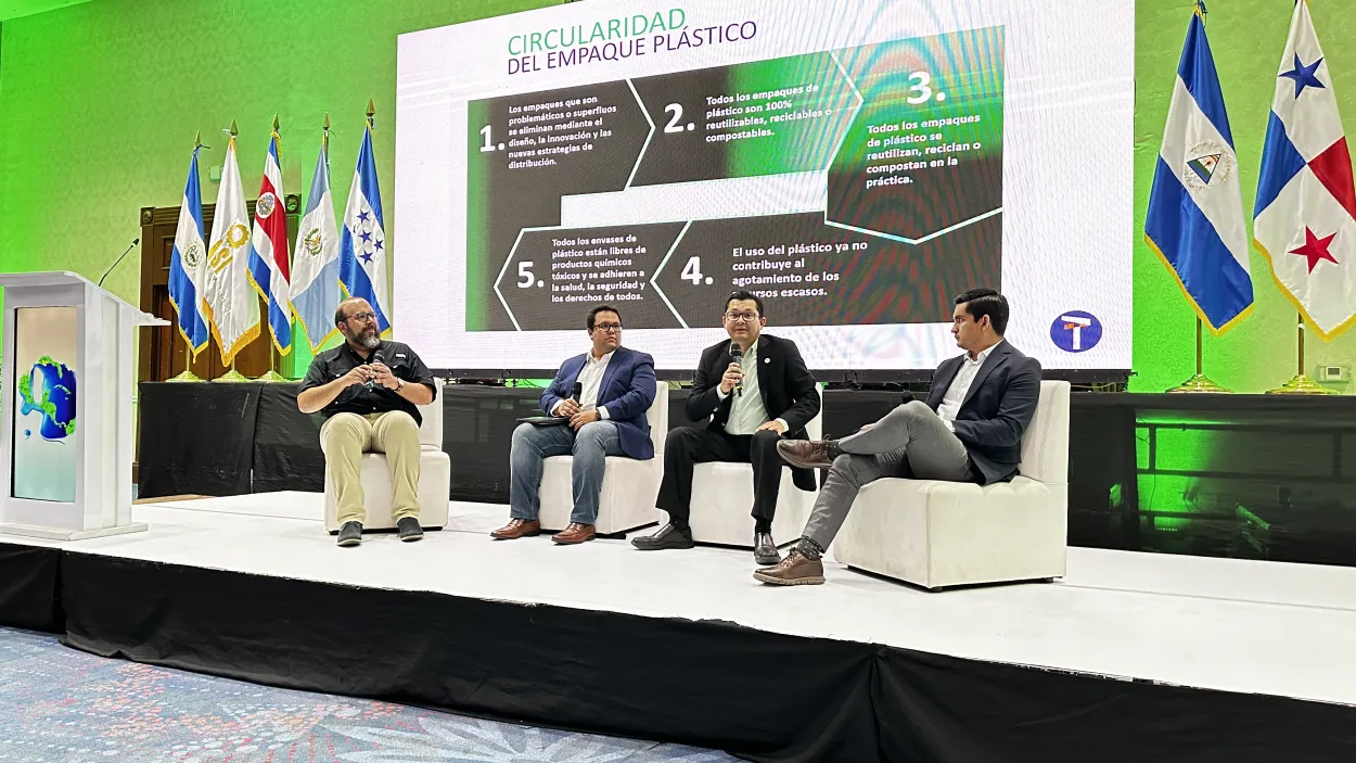 Panel CRESA Geocycle