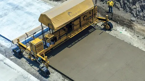 Concretos para Pavimentos 